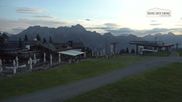 Archived webcam image showing Asitz Top Station on 11 Aug 2026 at 06:58