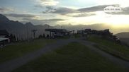 Archived webcam image showing Asitz Top Station on 11 Aug 2026 at 07:58