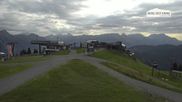Archived webcam image showing Asitz Top Station on 11 Aug 2026 at 08:58