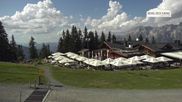 Archived webcam image showing Asitz Top Station on 11 Aug 2026 at 16:58
