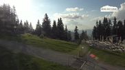 Archived webcam image showing Asitz Top Station on 11 Aug 2026 at 18:58