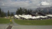 Archived webcam image showing Asitz Top Station on 11 Aug 2026 at 10:58