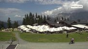Archived webcam image showing Asitz Top Station on 11 Aug 2026 at 12:58