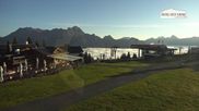 Archiviertes Webcam Bild: Leogang: Asitz Bergstation am 21.08.2026 um 07:02 Uhr