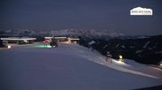 Archiviertes Webcam Bild: Leogang: Asitz Bergstation am 26 Feb 2026 um 18:38 Uhr