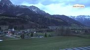 Archiviertes Webcam Bild: Leogang Dorf am 10.04.2026 um 06:50 Uhr