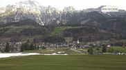 Archiviertes Webcam Bild: Leogang Dorf am 10.04.2026 um 08:50 Uhr