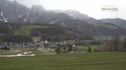 Archiviertes Webcam Bild: Leogang Dorf am 10.04.2026 um 10:50 Uhr