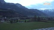 Archiviertes Webcam Bild: Leogang Dorf am 12.04.2026 um 06:51 Uhr