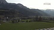 Archiviertes Webcam Bild: Leogang Dorf am 12.04.2026 um 07:51 Uhr