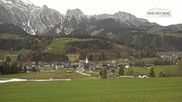 Archiviertes Webcam Bild: Leogang Dorf am 12.04.2026 um 14:51 Uhr