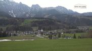 Archiviertes Webcam Bild: Leogang Dorf am 12.04.2026 um 18:51 Uhr