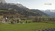 Archiviertes Webcam Bild: Leogang Dorf am 12.04.2026 um 10:51 Uhr