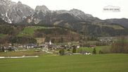 Archiviertes Webcam Bild: Leogang Dorf am 12.04.2026 um 12:51 Uhr