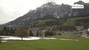 Archiviertes Webcam Bild: Leogang Dorf am 13.04.2026 um 12:23 Uhr