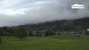 Archived webcam image showing Leogang Village on 14 May 2026 at 06:24