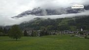 Archived webcam image showing Leogang Village on 14 May 2026 at 07:24
