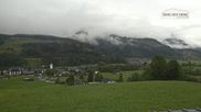 Archived webcam image showing Leogang Village on 14 May 2026 at 08:24