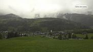 Archived webcam image showing Leogang Village on 14 May 2026 at 10:24