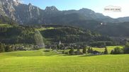 Archiviertes Webcam Bild: Leogang Dorf am 29.05.2026 um 07:01 Uhr