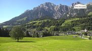 Archiviertes Webcam Bild: Leogang Dorf am 29.05.2026 um 16:01 Uhr