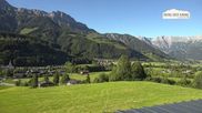 Archiviertes Webcam Bild: Leogang Dorf am 29.05.2026 um 18:01 Uhr
