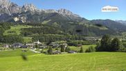 Archiviertes Webcam Bild: Leogang Dorf am 29.05.2026 um 10:01 Uhr