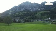 Archiviertes Webcam Bild: Leogang Dorf am 29.05.2026 um 20:01 Uhr