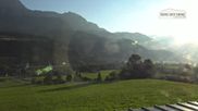 Archived webcam image showing Leogang Village on 25 Jun 2026 at 06:50