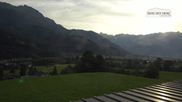 Archiviertes Webcam Bild: Leogang Dorf am 14.07.2026 um 07:14 Uhr