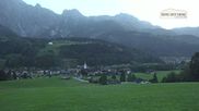 Archiviertes Webcam Bild: Leogang Dorf am 28.08.2026 um 06:14 Uhr