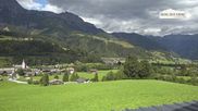 Archived webcam image showing Leogang Village on 22 Aug 2026 at 14:39