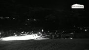 Archived webcam image showing Leogang Village on 26 Feb 2026 at 22:00
