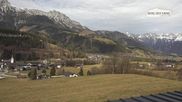 Archived webcam image showing Leogang Village on 25 Mar 2026 at 14:50