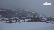 Archiviertes Webcam Bild: Leogang Dorf am 27.03.2026 um 06:05 Uhr
