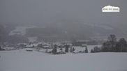 Archiviertes Webcam Bild: Leogang Dorf am 27.03.2026 um 07:05 Uhr