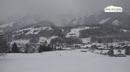 Archiviertes Webcam Bild: Leogang Dorf am 27.03.2026 um 08:05 Uhr