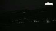 Archived webcam image showing Leogang Village on 3 Oct 2026 at 06:47