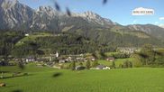 Archived webcam image showing Leogang Village on 3 Oct 2026 at 16:47