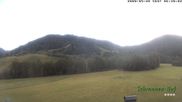 Archived webcam image showing Diedamskopf - Button lift Ahorn on 28 May 2026 at 06:54