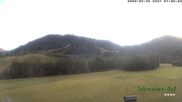 Archived webcam image showing Diedamskopf - Button lift Ahorn on 28 May 2026 at 07:54