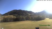 Archived webcam image showing Diedamskopf - Button lift Ahorn on 28 May 2026 at 08:54