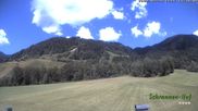 Archived webcam image showing Diedamskopf - Button lift Ahorn on 28 May 2026 at 14:54