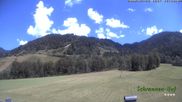 Archived webcam image showing Diedamskopf - Button lift Ahorn on 28 May 2026 at 12:54