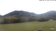 Archived webcam image showing Diedamskopf - Button lift Ahorn on 19 Jun 2026 at 06:56