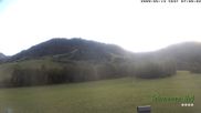 Archived webcam image showing Diedamskopf - Button lift Ahorn on 19 Jun 2026 at 07:56