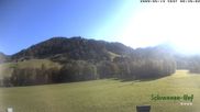 Archived webcam image showing Diedamskopf - Button lift Ahorn on 19 Jun 2026 at 08:56