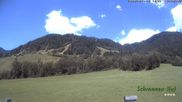 Archiviertes Webcam Bild: Diedamskopf Übungslift Ahorn am 12.07.2026 um 14:09 Uhr