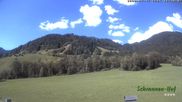 Archiviertes Webcam Bild: Diedamskopf Übungslift Ahorn am 12.07.2026 um 16:09 Uhr