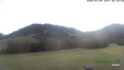 Archived webcam image showing Diedamskopf - Button lift Ahorn on 28 Jul 2026 at 06:46
